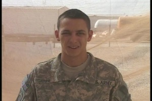 Pfc. Mark Carpenter