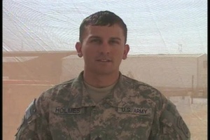 Sgt. Kasper Holmes