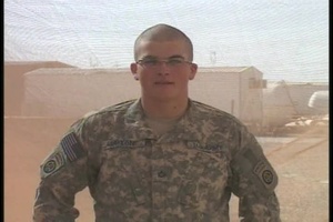 Pfc. Matthew Gupton