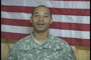 Sgt. Darrick Conz