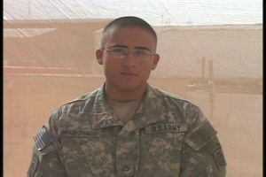 Pfc. Walter Maldonado