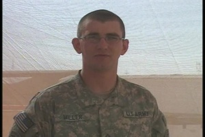 Pfc. Bryan Miller