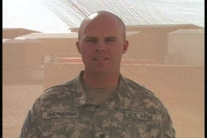 Spc. William Andersen