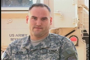 Staff Sgt. Drew Koch