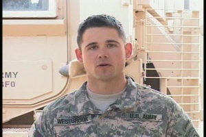 1st Lt. Bret Westbrook