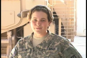 Staff Sgt. Samantha Suss