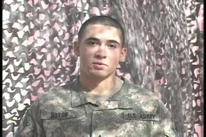 Pfc. Michael Doyon