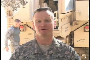 Spc. John Jarvis