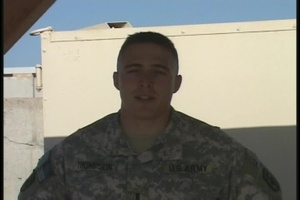 1st Lt. Trey Thompson