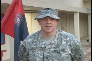 Sgt. 1st Class Raymon Middleton