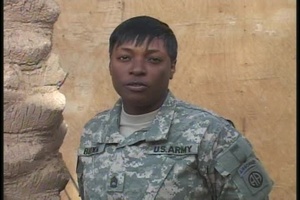 Sgt. 1st Class Ricia Brown