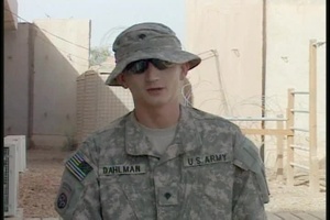 Spc. Trenton Dahlman