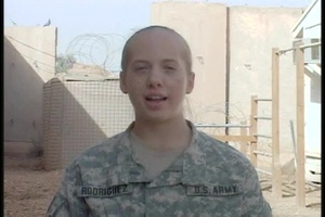 Pfc. Lissette Rodriguez