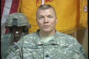 Lt. Col. Scott Hooper
