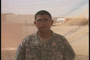 Pfc. Jose Garcia