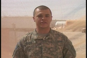 Pfc. Jeremy Minjarez