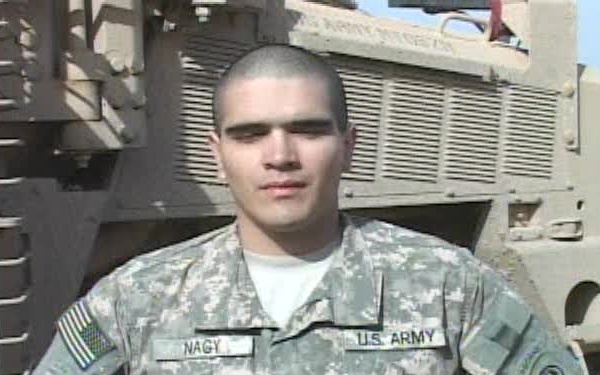 Pfc. Jonathan Nagy