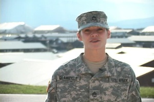 Sgt. 1st Class Krista Glanville