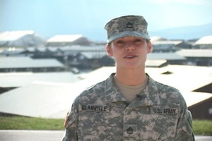 Sgt. 1st Class Krista Glanville