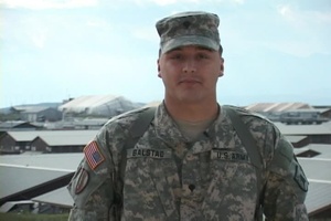 Spc. Drew Balstad