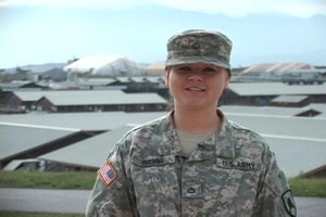 Pfc. Chelsey Brenna