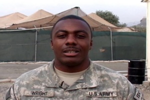 Sgt. Arma Wright