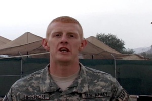 Spc. Jeremy Herron
