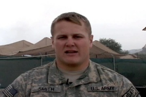 Spc. Shelby Smith