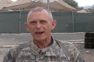 Sgt. 1st Class Ed Crabb