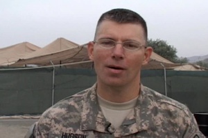 Sgt. Maj. Daren Hudson