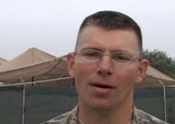 Sgt. Maj. Daren Hudson