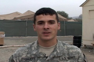 Spc. Matthew Brummett