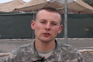 Spc. John Moates