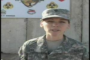 Spc. Stephany Strokes