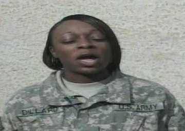 Sgt. Markita Dillard