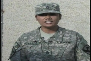 Sgt. 1st Class Vanessa Pelesasa