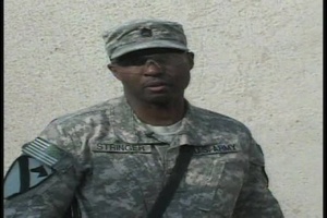 Master Sgt. Tracy Stringer