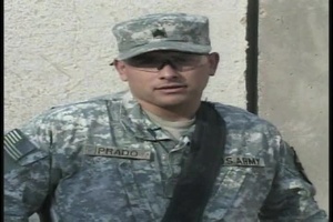 Sgt. Porfiro Prado