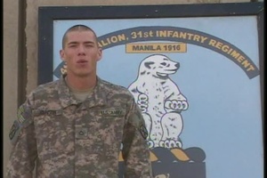Pfc. Joshua Johnson