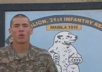 Pfc. Joshua Johnson