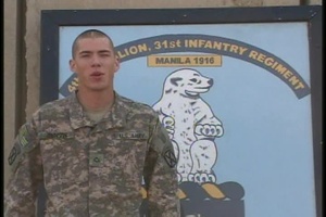 Pfc. Joshua Johnson