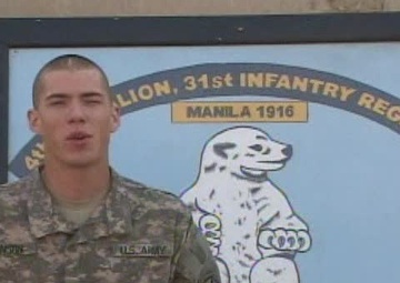 Pfc. Joshua Johnson