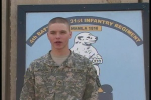 Pfc. Mitchell Johnson