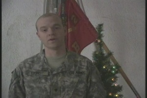 Spc. Jeffrey Lyons
