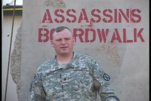 Spc. Brandon Faubert