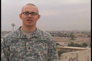 Spc. Jonathan Rector
