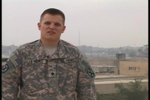 Spc. Justin Park