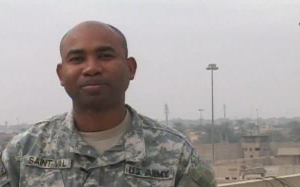 Sgt. Maj.  Saint Val