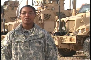 Sgt. Donett Irving