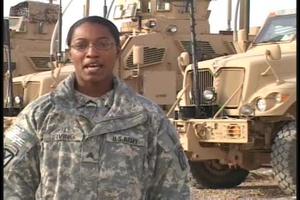 Sgt. Donett Irving